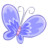 Blue butterfly